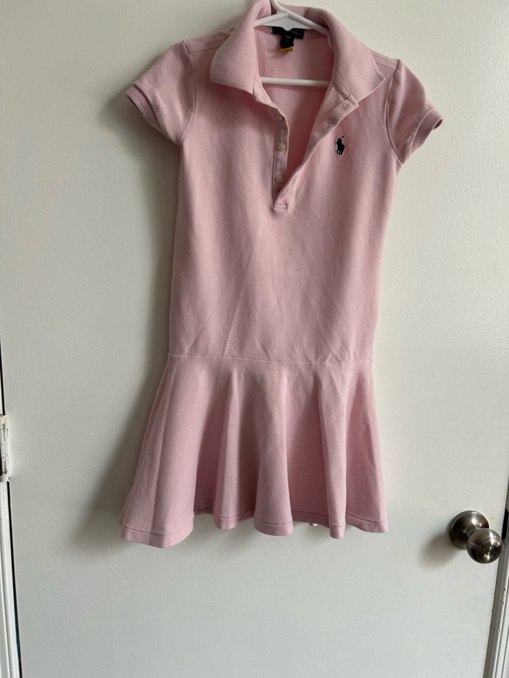Polo Ralph Lauren, Girls Polo Dress - Picture 7 of 8